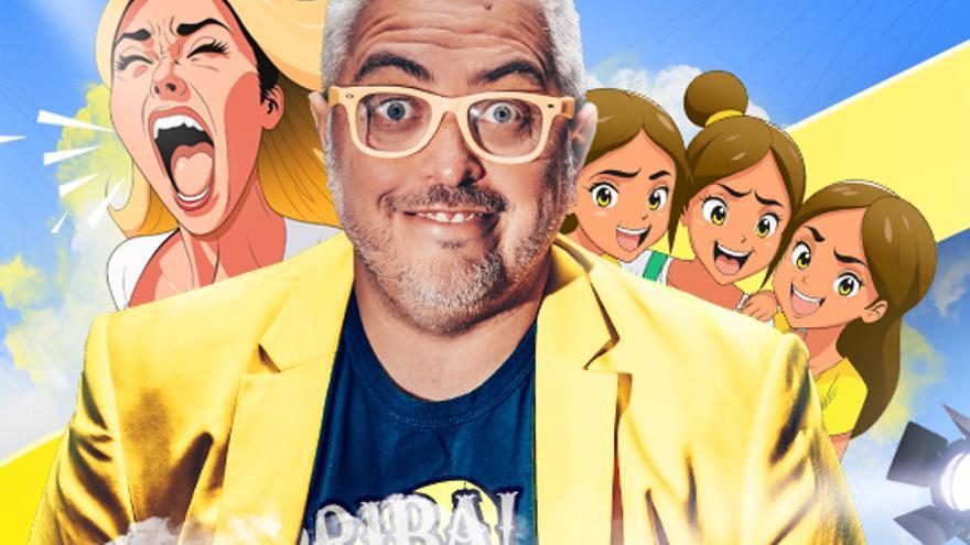 Miki Dkai en Campos Elíseos con ‘D.O. Cádiz’.