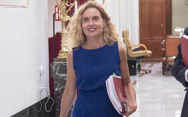 La expresidenta del Congreso Meritxell Batet.