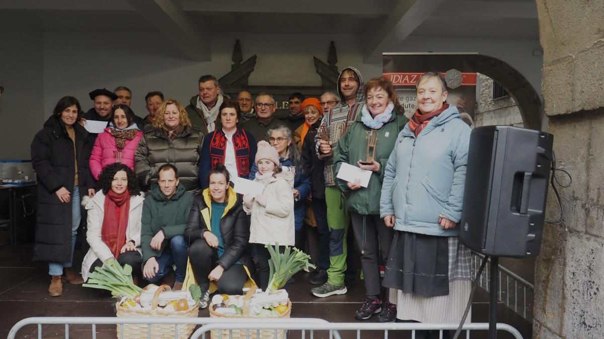 Premiados en los distintos concursos que componen la agenda de la feria.