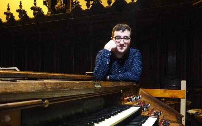 El azpeitiarra Ignacio Arakistain protagonizará, junto a Óscar Rodriguez, el concierto que abrirá el ciclo Udaberri Musikala.