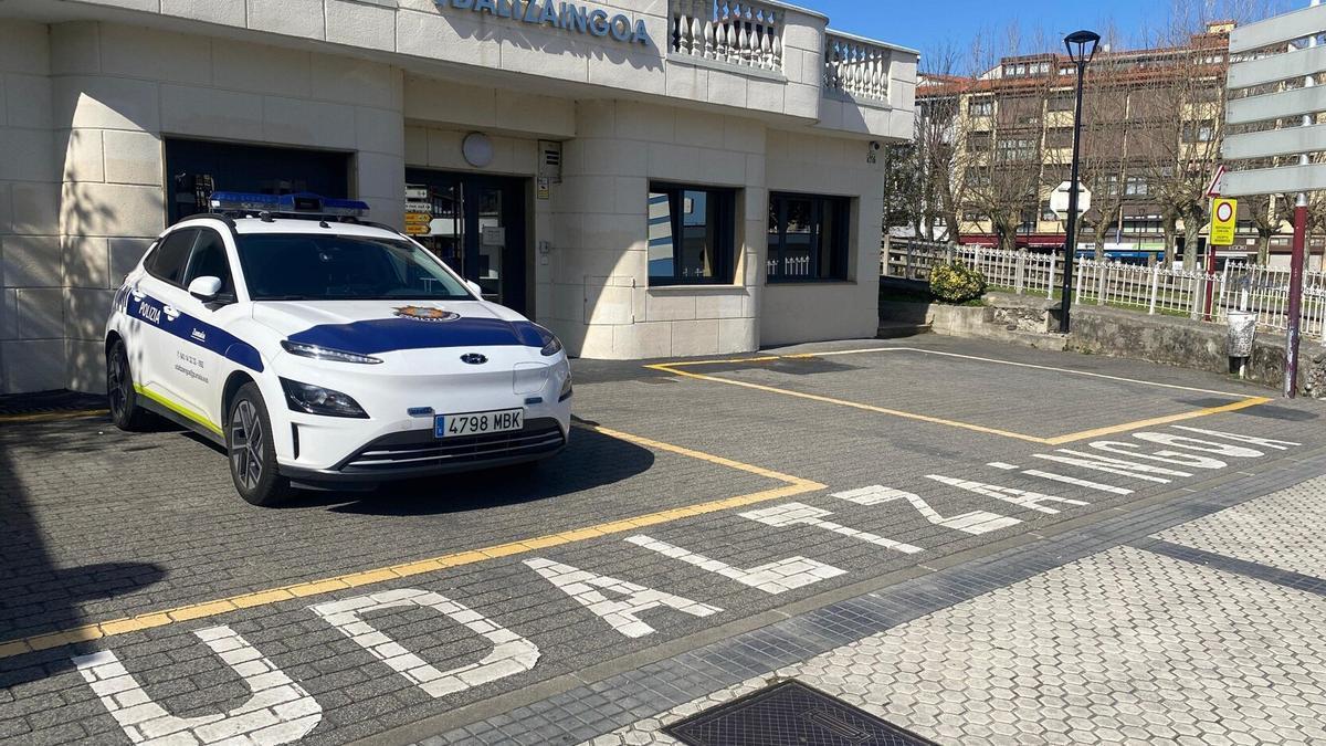 Sede de la policía municipal de Zumaia