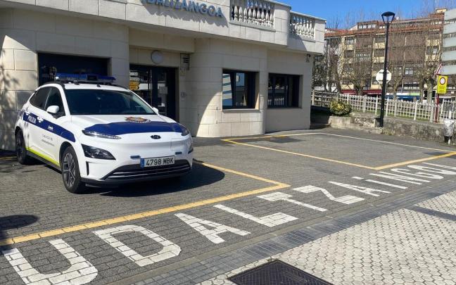 Sede de la policía municipal de Zumaia