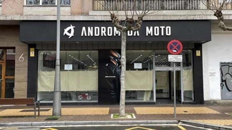 En imágenes: Andromeda abre en Vitoria su primera tienda de "ropa de moto 100% vegana"