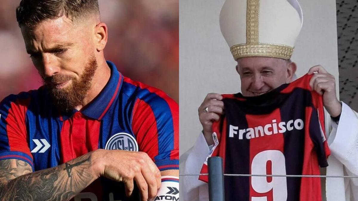 El Papa Francisco era fiel seguidor y socio del San Lorenzo desde niño.