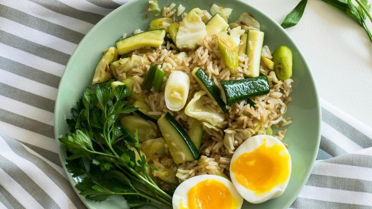 Cinco cenas fáciles y saludables para cuando no tienes tiempo para cocinar