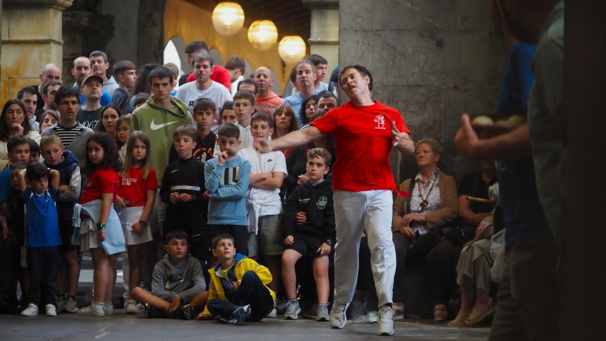 Las finales y los partidos de exhibición que se disputarán en Kontzejupe despertarán una gran expectación un año más.