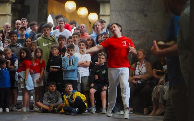 Las finales y los partidos de exhibición que se disputarán en Kontzejupe despertarán una gran expectación un año más.