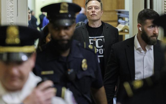 Elon Musk, en una imagen de archivo.