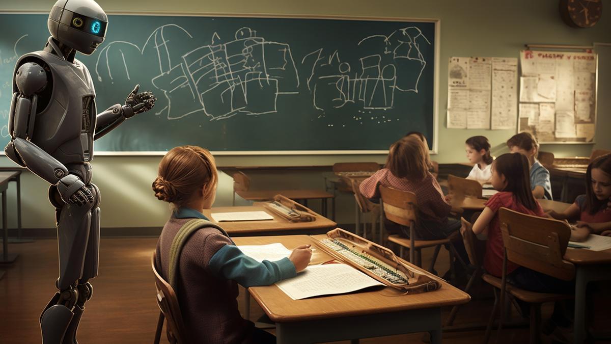 La llegada de la IA a las aulas puede suponer una gran herramienta de ayuda.