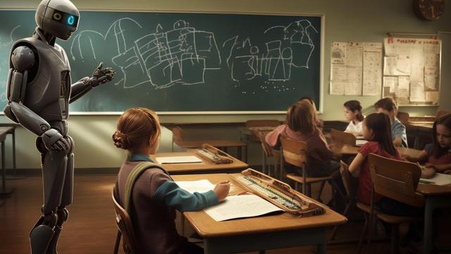 La llegada de la IA a las aulas puede suponer una gran herramienta de ayuda.