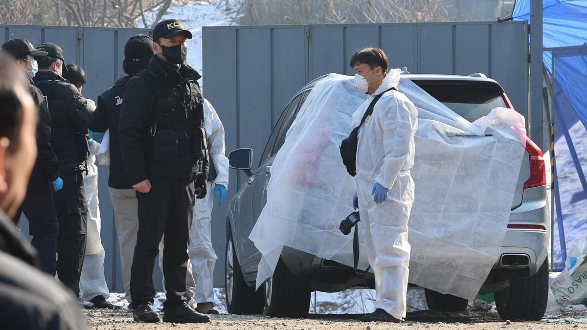 La Policía encontró el cuerpo de Lee Sun Kyun en un vehículo en un parque en el centro de Seúl.