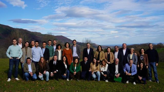 El PNV, en la jornada de trabajo que ha organizado este miércoles en Oiartzun con su grupo parlamentario