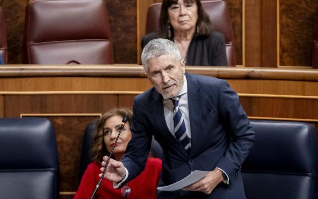 El ministro del Interior, Fernando Grande-Marlaska. / EP El ministro del Interior, Fernando Grande-Marlaska.