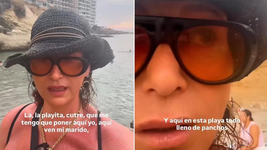 La mujer pretendía ir a comprar varios artículos y provisiones, pero se encontraba con una situación que ella ha calificado de “auténtica vergüenza para los que tenemos barco".