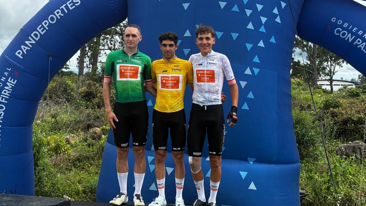 Gotzon Martín lidera la prueba que finaliza este domingo.