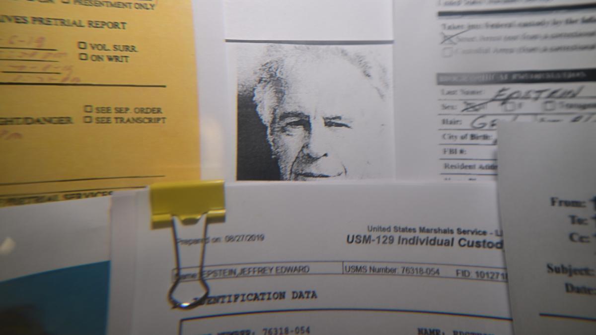 Archivos sobre Epstein.