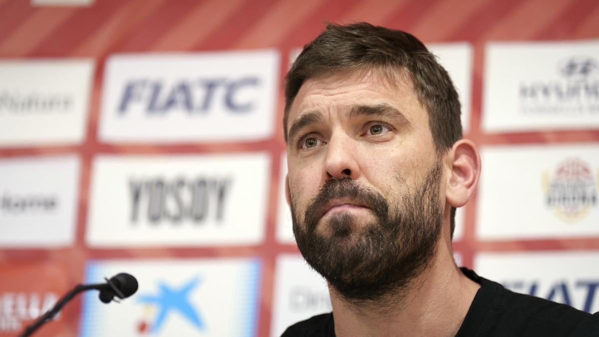 Marc Gasol durante una rueda de prensa esta semana.