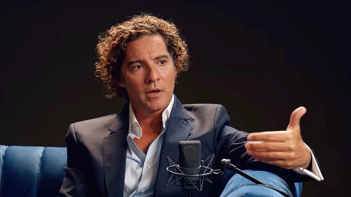 David Bisbal revela cómo vivió la enfermedad de su padre.