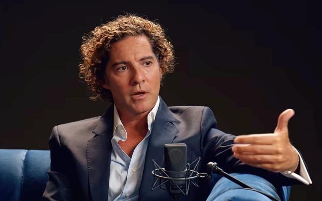 David Bisbal revela cómo vivió la enfermedad de su padre.