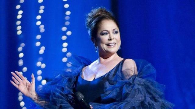 La cantante Isabel Pantoja