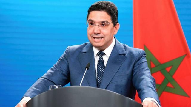 El ministro de Exteriores de Marruecos, Naser Burita / EP El ministro de Exteriores de Marruecos, Naser Burita