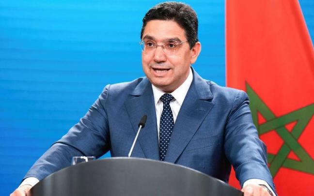 El ministro de Exteriores de Marruecos, Naser Burita / EP El ministro de Exteriores de Marruecos, Naser Burita