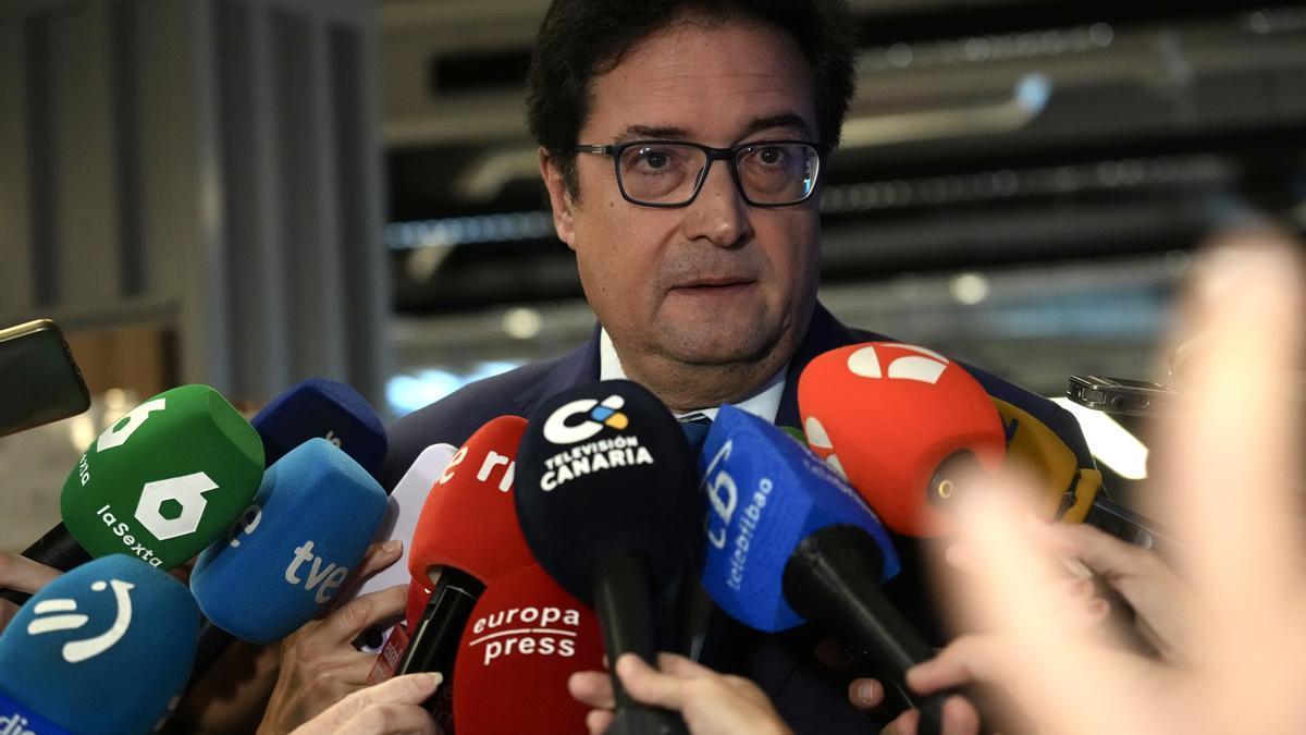 El ministro para la Transformación Digital y de la Función Pública Asistencia, Óscar López.