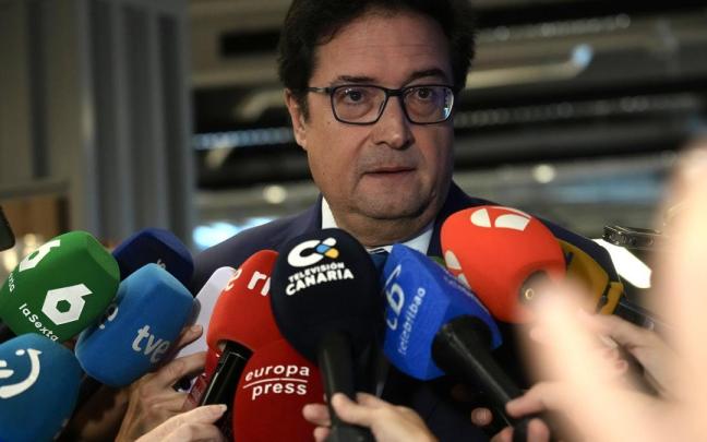 El ministro para la Transformación Digital y de la Función Pública Asistencia, Óscar López.