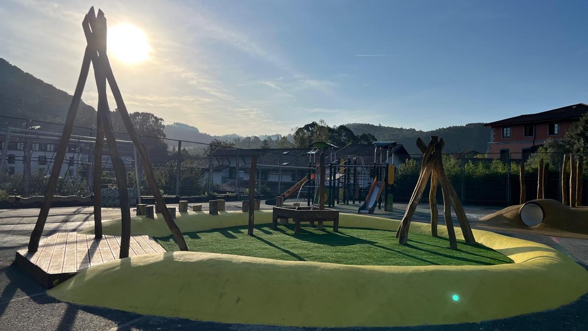 En total, el Ayuntamiento y el Gobierno Vasco han invertido 185.000 euros, en el marco del programa UDALERAIKI