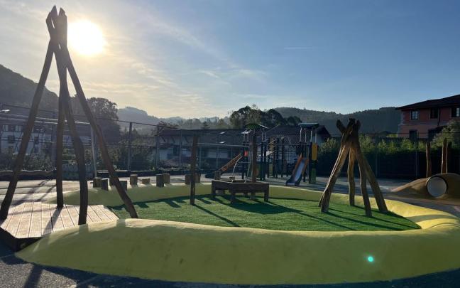 En total, el Ayuntamiento y el Gobierno Vasco han invertido 185.000 euros, en el marco del programa UDALERAIKI