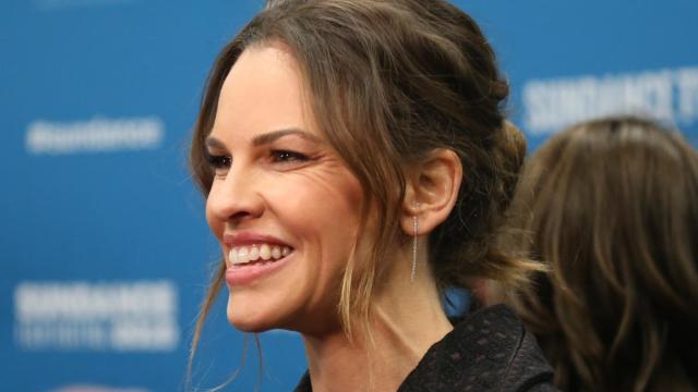 Hilary Swank.