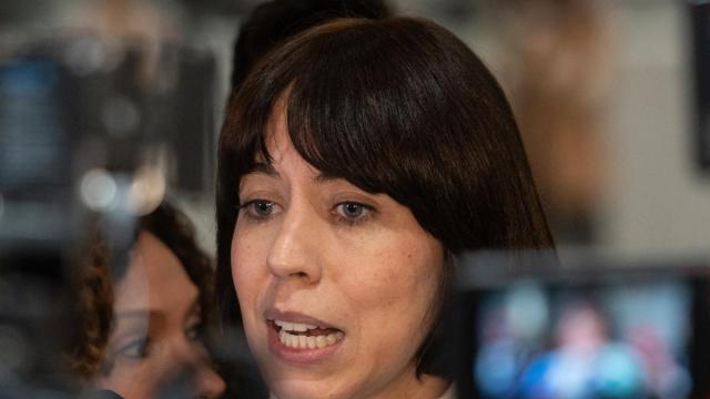 La secretaria general del PSPV-PSOE, Diana Morant.