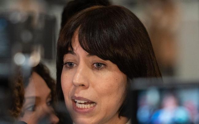 La secretaria general del PSPV-PSOE, Diana Morant.