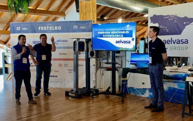 Un momento de la jornada técnica de Abitel desarrollada en Ortuella. Un momento de la jornada técnica de Abitel desarrollada en Ortuella.
