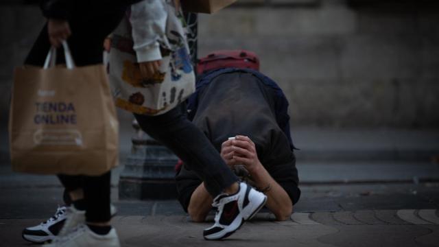 La pobreza se establece en el Estado español en el 15%