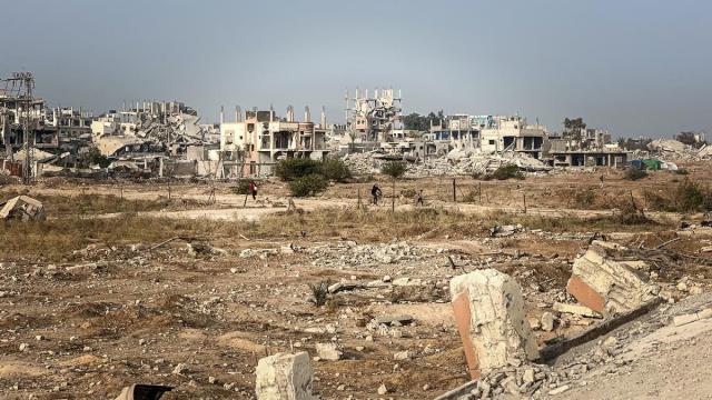 Estado actual de Gaza