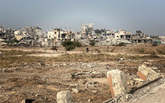 Estado actual de Gaza