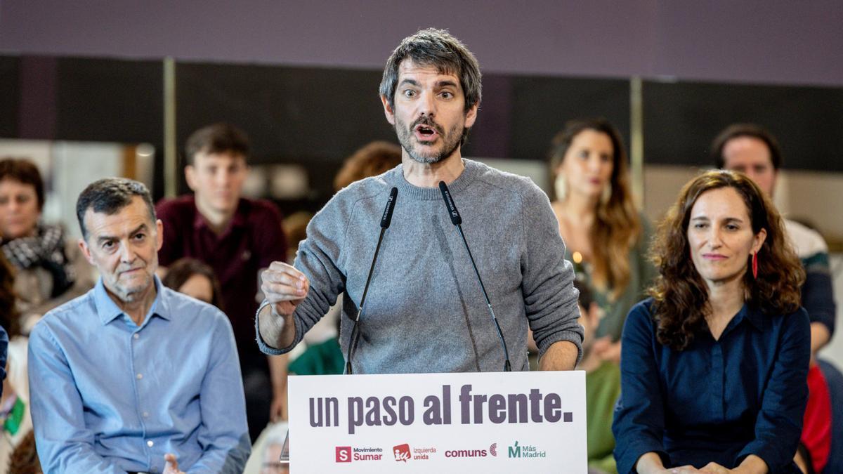 El ministro de Cultura, Ernest Urtasun.