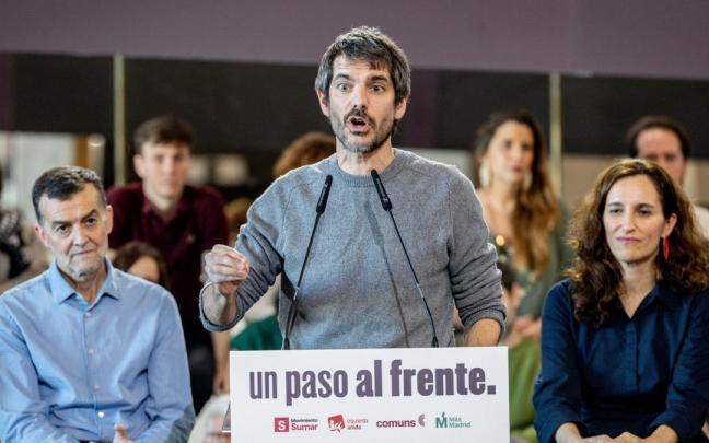 El ministro de Cultura, Ernest Urtasun.