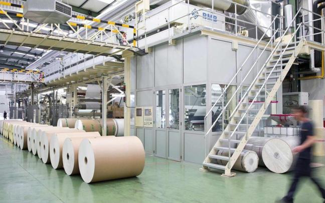 Interior de una empresa de Gipuzkoa