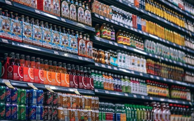 La mayor presencia de edulcorantes bajos y sin calorías se registró en la categoría ‘Refrescos, aguas embotelladas y otros’