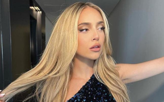 Una imagen actual de Ana Mena.