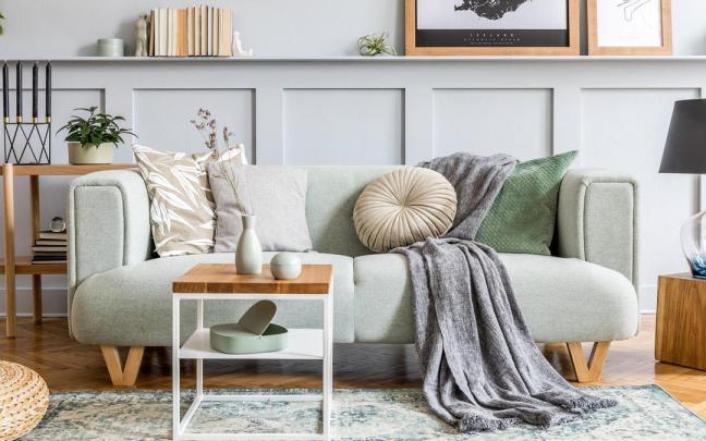 Tejidos y textiles ocupan un papel muy importantes en la decoración del hogar.