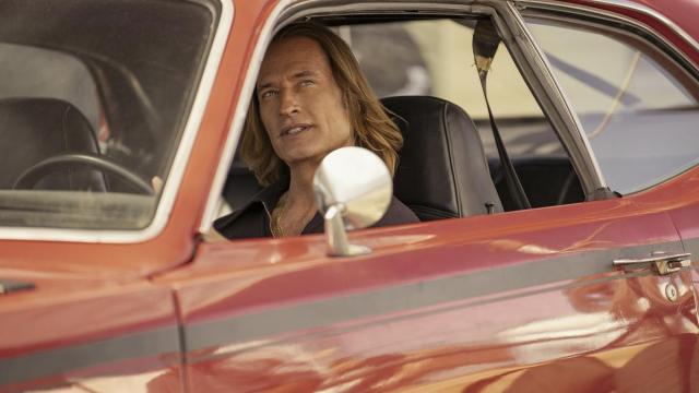 El actor Josh Holloway en una escena de la serie ‘Duster’. / HBO Max El actor Josh Holloway en una escena de la serie ‘Duster’.