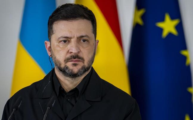 El presidente de Ucrania, Volodimir Zelenski