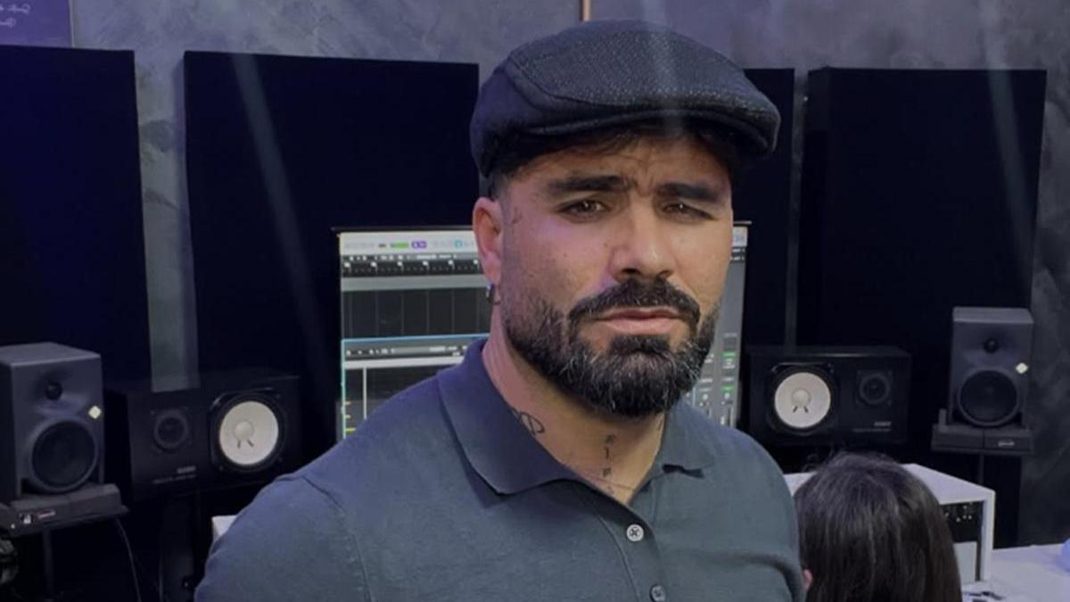 El cantante Tutto Durán en una imagen de su perfil de Instagram.