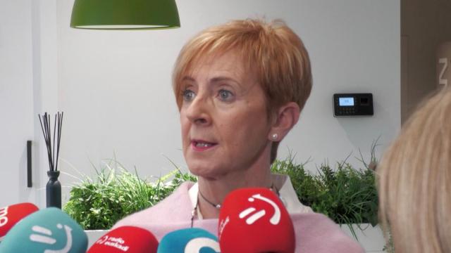 La consejera de Desarrollo Económico, Sostenibilidad y Medio Ambiente, Arantxa Tapia.