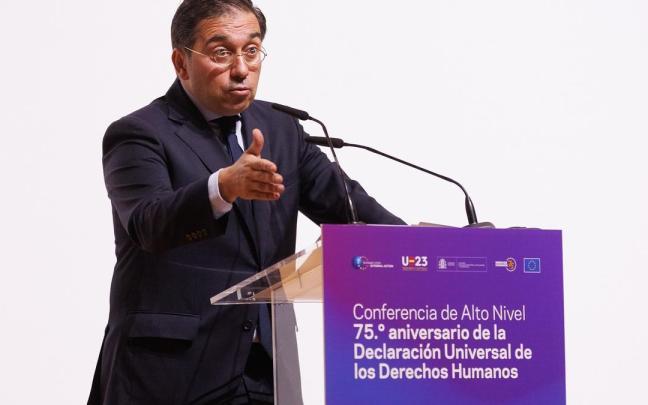 El ministro de Asuntos Exteriores, Unión Europea y Cooperación en funciones, José Manuel Albares.