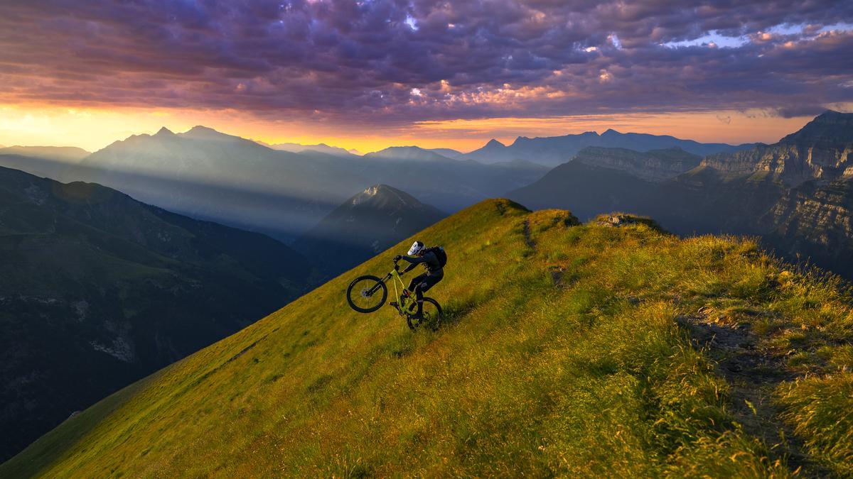 Magnífica fotografía de Aritz Gordo que refleja su dominio de la luz y la técnica.