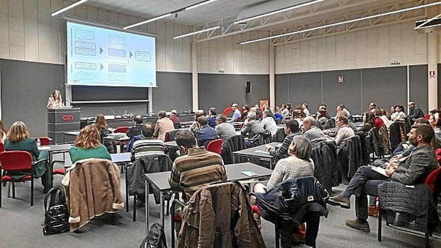 Jornada celebrada en la sede
de AIN.